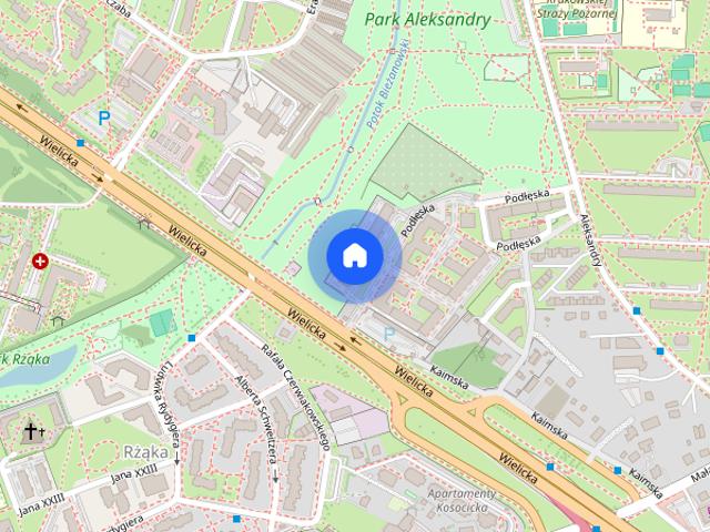 Mieszkanie do wynajęcia w Kraków, Małopolskie