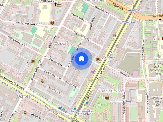 Mieszkanie do wynajęcia w Warszawa, Mazowieckie