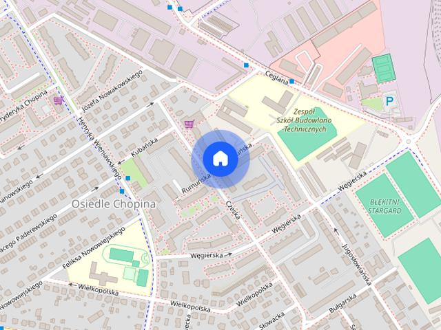 Mieszkanie do wynajęcia w Stargard Szczeciński, Zachodniopomorskie