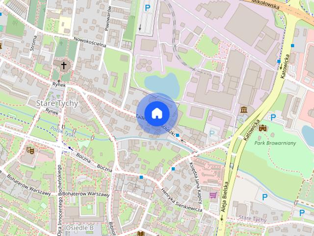 Mieszkanie do wynajęcia w Stare Tychy, Tychy