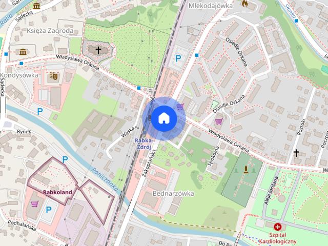 Mieszkanie do wynajęcia w Rabka-zdrój, Małopolskie