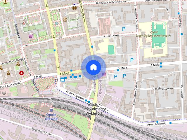 Mieszkanie do wynajęcia w Opole, Opolskie