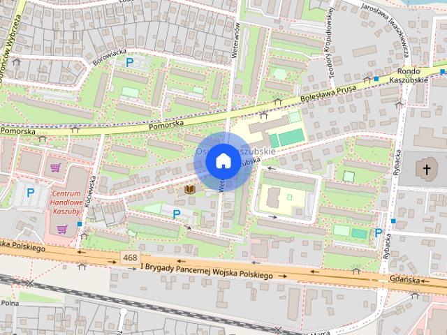 Mieszkanie do wynajęcia w Wejherowo, Pomorskie