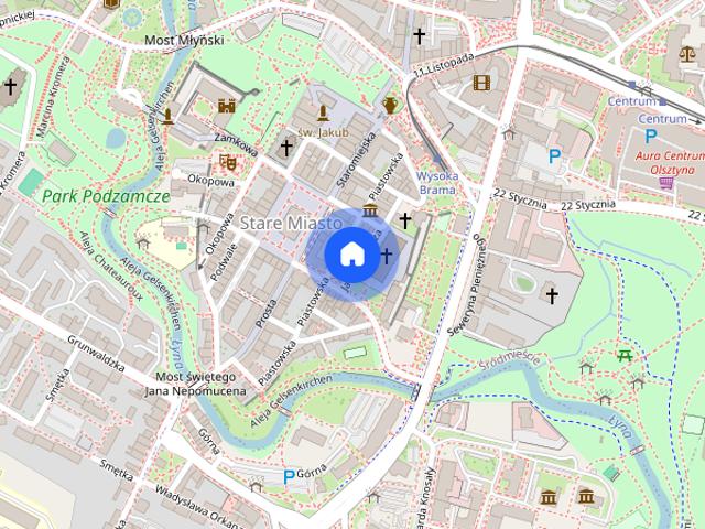 Mieszkanie do wynajęcia w Olsztyn, Warmińsko-mazurskie