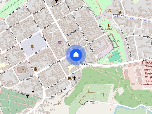 Mieszkanie do wynajęcia w Chełmno, Kujawsko-pomorskie