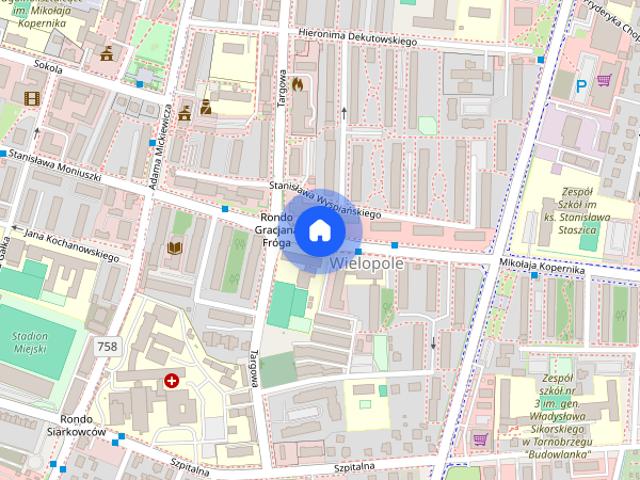 Mieszkanie do wynajęcia w Tarnobrzeg, Podkarpackie