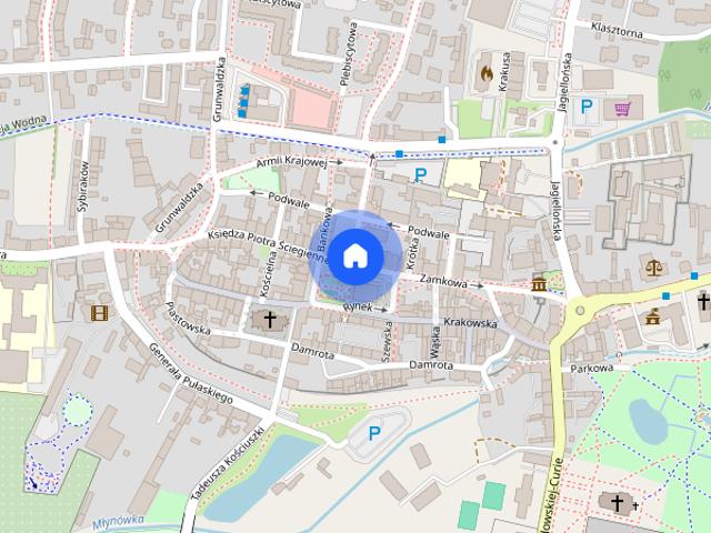 Mieszkanie do wynajęcia w Kluczbork, Opolskie
