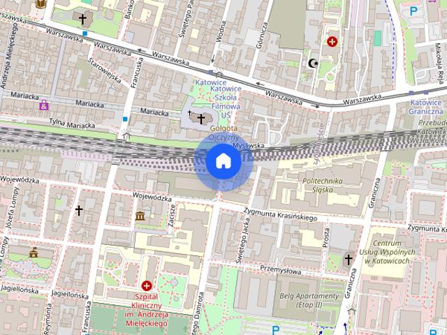 Mieszkanie do wynajęcia w Katowice, Śląskie