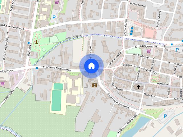 Mieszkanie do wynajęcia w Kluczbork, Opolskie