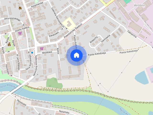 Mieszkanie do wynajęcia w Lewin Brzeski, Opolskie