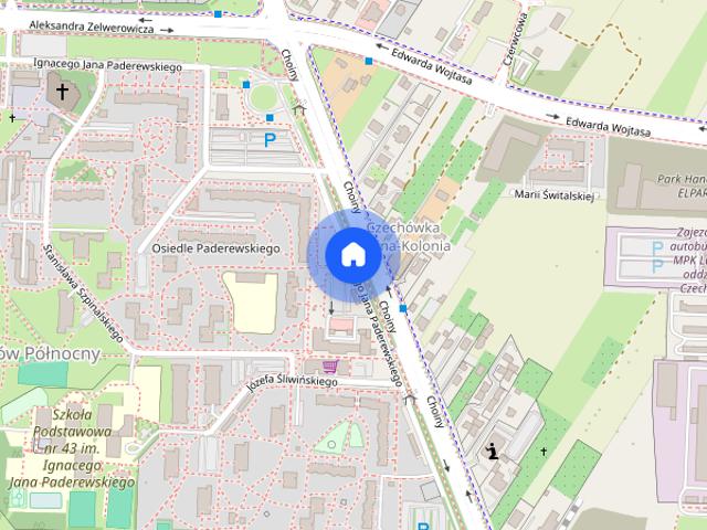 Mieszkanie do wynajęcia w Choiny, Lublin