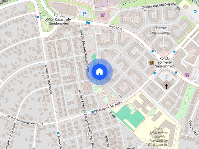 Mieszkanie do wynajęcia w Osiedle Raczyńskiego, Swarzędz