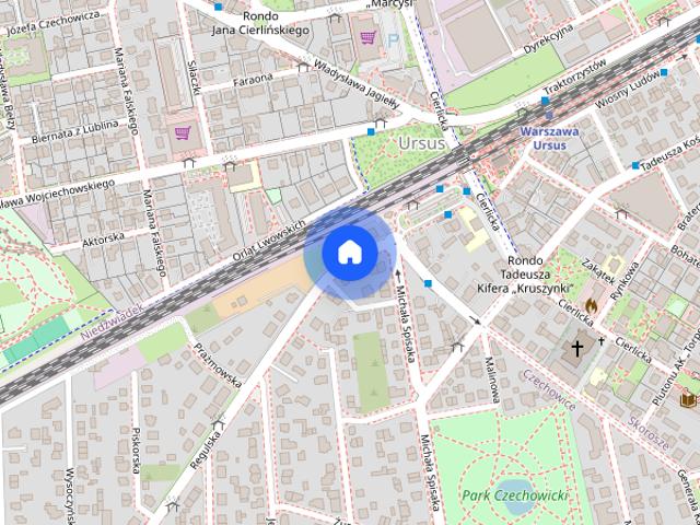 Kawalerka do wynajęcia w Skorosze, Warszawa