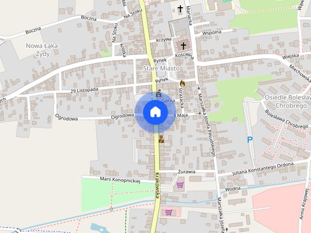 Mieszkanie do wynajęcia w Wolbrom, Małopolskie