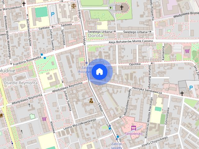 Mieszkanie do wynajęcia w Zabrze, Śląskie