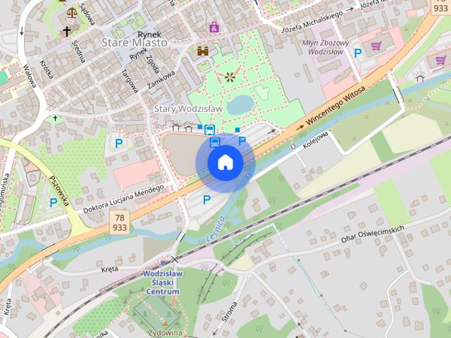 Mieszkanie do wynajęcia w Wodzisław Śląski, Śląskie