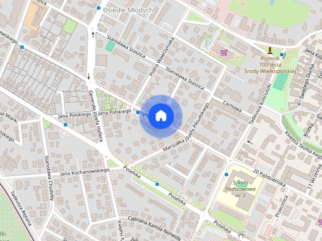 Mieszkanie do wynajęcia w Środa Wielkopolska, Wielkopolskie