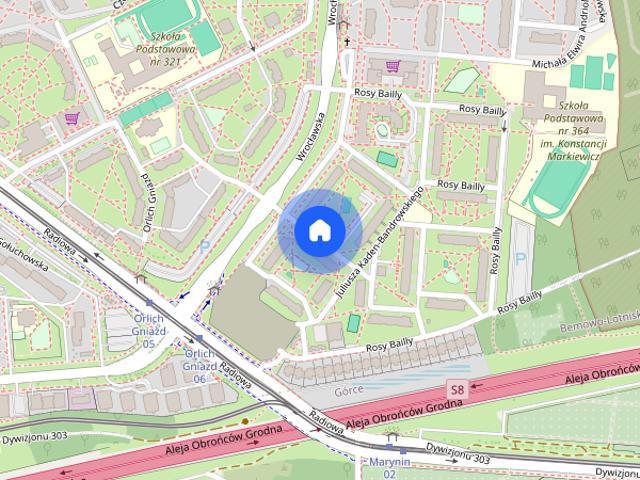 Mieszkanie do wynajęcia w Bemowo-Lotnisko, Warszawa