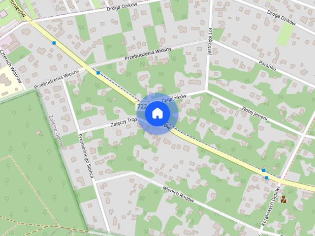 Mieszkanie do wynajęcia w Zalesie Górne, Mazowieckie