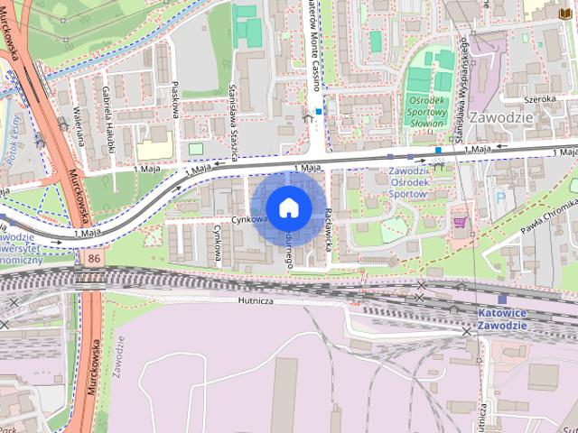 Mieszkanie do wynajęcia w Katowice, Śląskie
