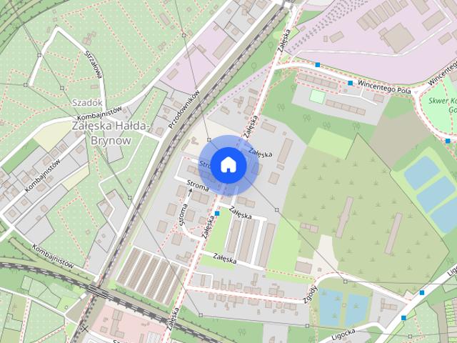 Kawalerka do wynajęcia w Katowice, Śląskie