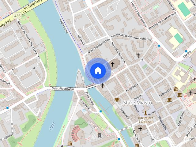 Mieszkanie do wynajęcia w Opole, Opolskie