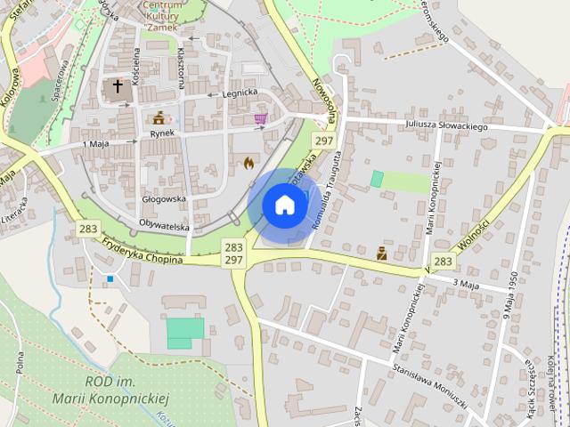 Mieszkanie do wynajęcia w Kożuchów, Lubuskie