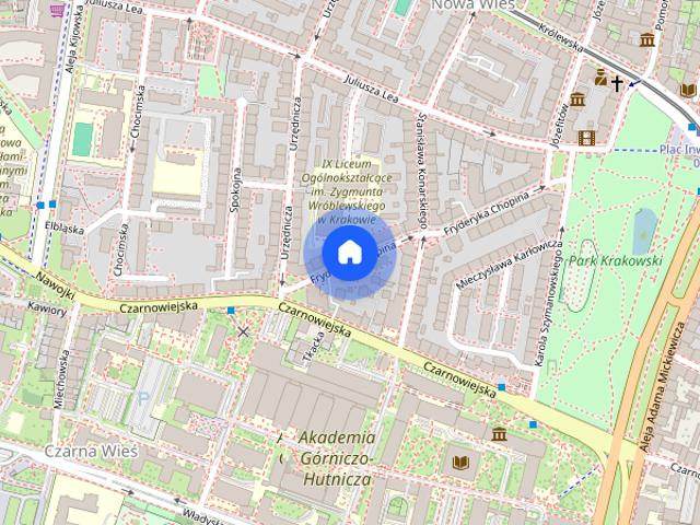 Mieszkanie do wynajęcia w Kraków, Małopolskie