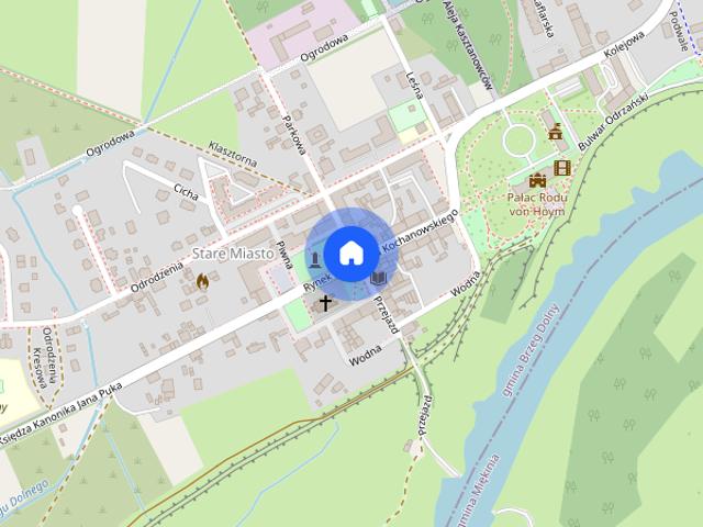 Mieszkanie do wynajęcia w Stare Miasto, Brzeg Dolny