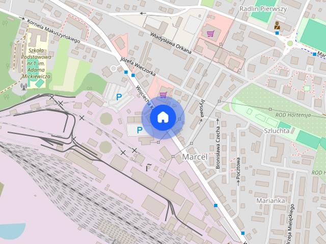 Mieszkanie do wynajęcia w Radlin, Śląskie