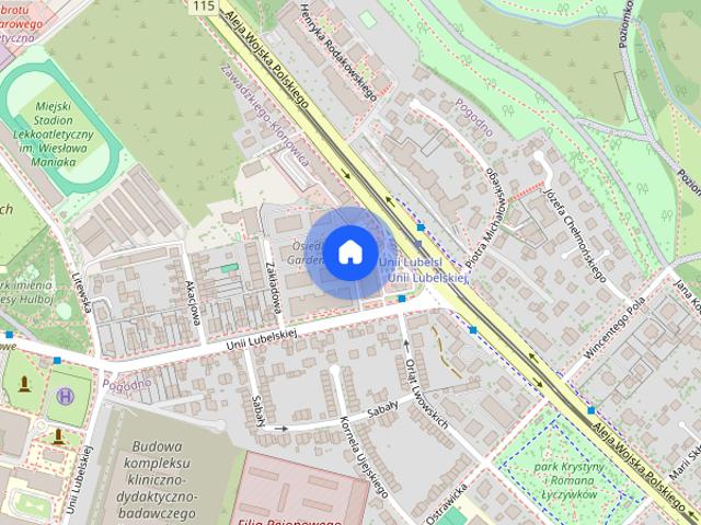 Mieszkanie do wynajęcia w Szczecin, Zachodniopomorskie