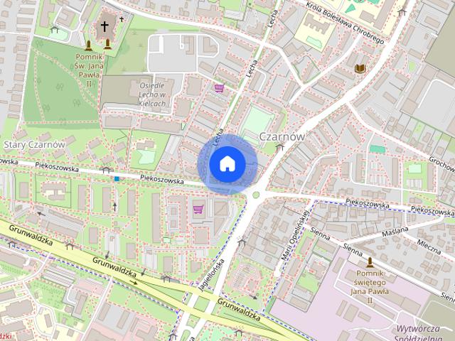 Mieszkanie do wynajęcia w Kielce, Świętokrzyskie