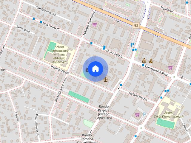 Mieszkanie do wynajęcia w Mińsk Mazowiecki, Mazowieckie