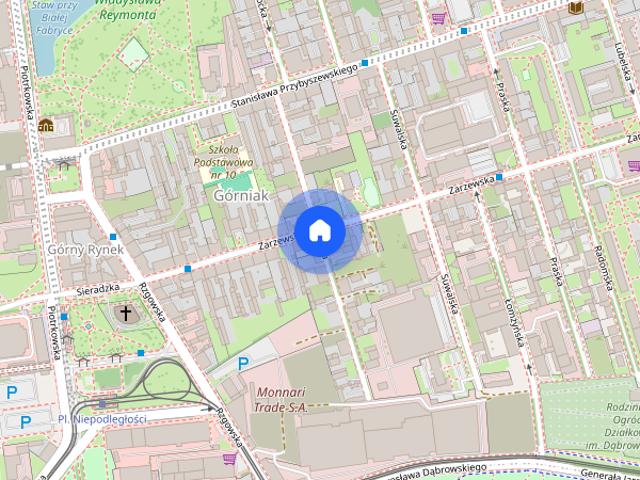 Mieszkanie do wynajęcia w Górniak, Łódź
