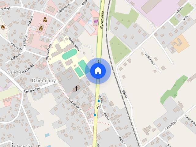 Mieszkanie do wynajęcia w Dziemiany, Pomorskie