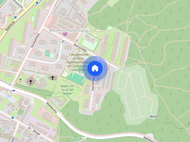 Mieszkanie do wynajęcia w Gdynia, Pomorskie