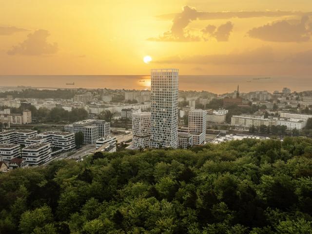 Mieszkanie na sprzedaż w Wzgórze Świętego Maksymiliana, Gdynia