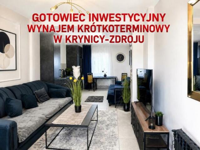 Mieszkanie na sprzedaż w Krynica-zdrój, Małopolskie