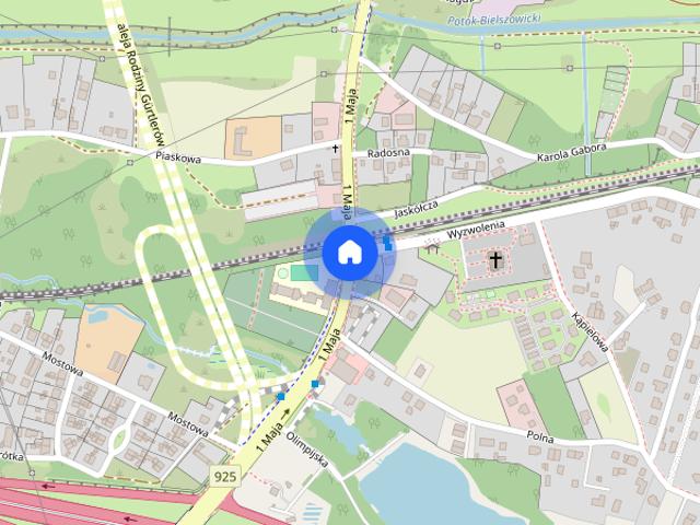 Mieszkanie do wynajęcia w Ruda Śląska, Śląskie