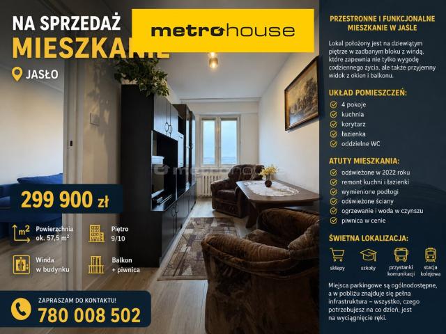 Mieszkanie na sprzedaż w Jasło, Podkarpackie