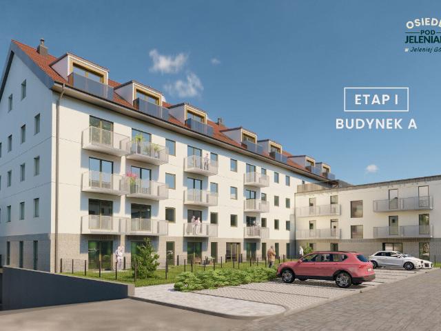 Mieszkanie na sprzedaż w Jelenia Góra, Dolnośląskie
