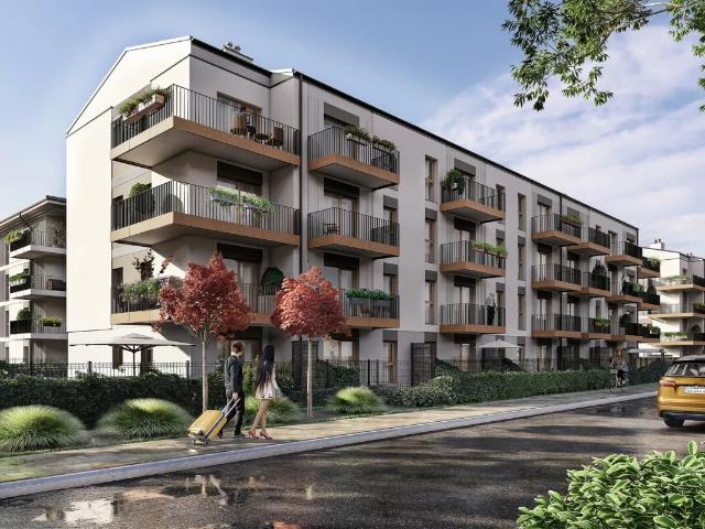Mieszkanie na sprzedaż w Kąty Wrocławskie, Dolnośląskie