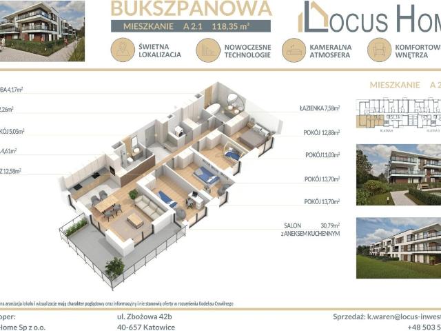Mieszkanie na sprzedaż w Katowice, Śląskie