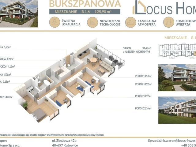 Mieszkanie na sprzedaż w Katowice, Śląskie