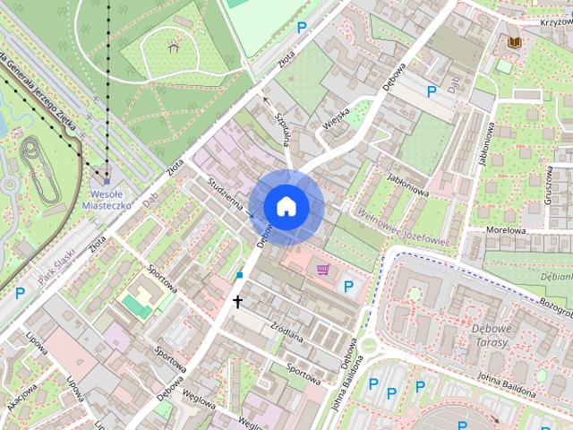 Kawalerka do wynajęcia w Dąb, Katowice