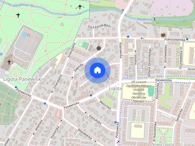 Mieszkanie do wynajęcia w Katowice, Śląskie
