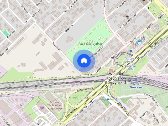 Kawalerka do wynajęcia w Górczyn, Poznań