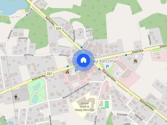 Mieszkanie do wynajęcia w Nowa Karczma, Pomorskie