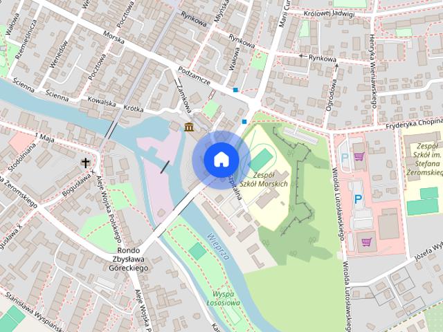 Kawalerka do wynajęcia w Darłowo, Zachodniopomorskie