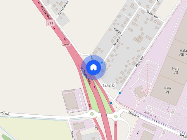 Mieszkanie do wynajęcia w Gądki, Wielkopolskie